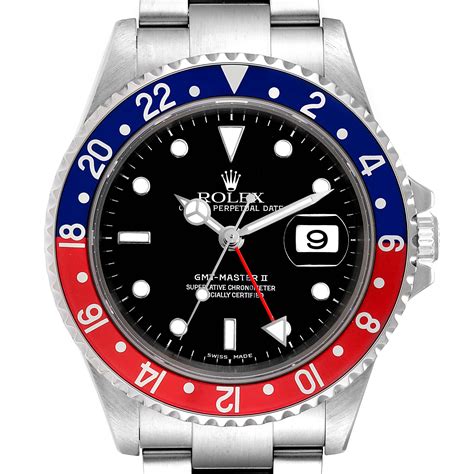 rolex blue red bezel|rolex gmt master blue.